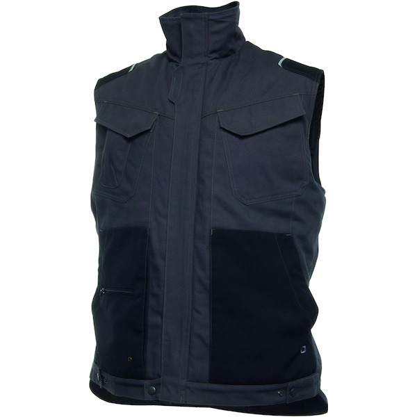 Gilet ACTIV LINE gris/noir